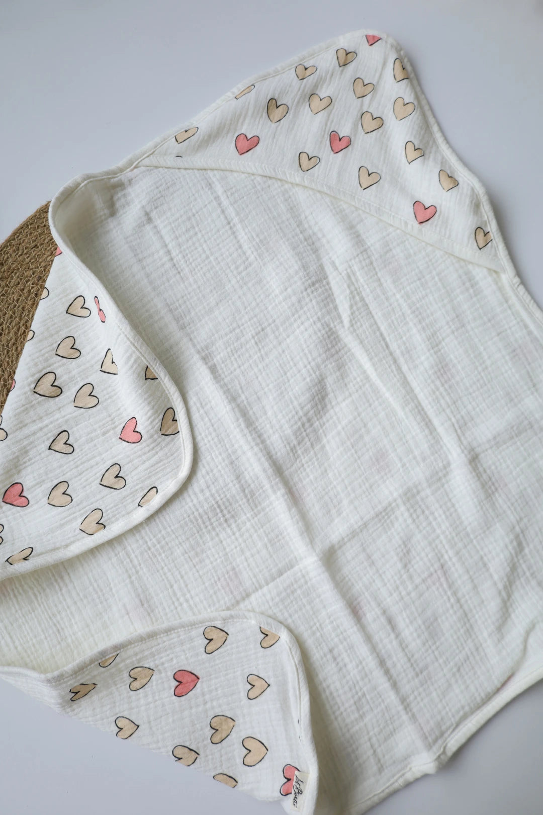 Rosy-Muslin-Hooded-Baby-Towel
