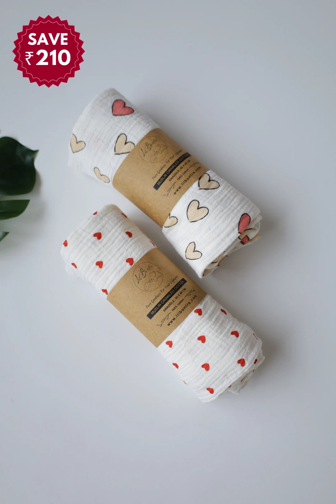 Ruby-Muslin-Baby-Swaddle-Pack-of-2