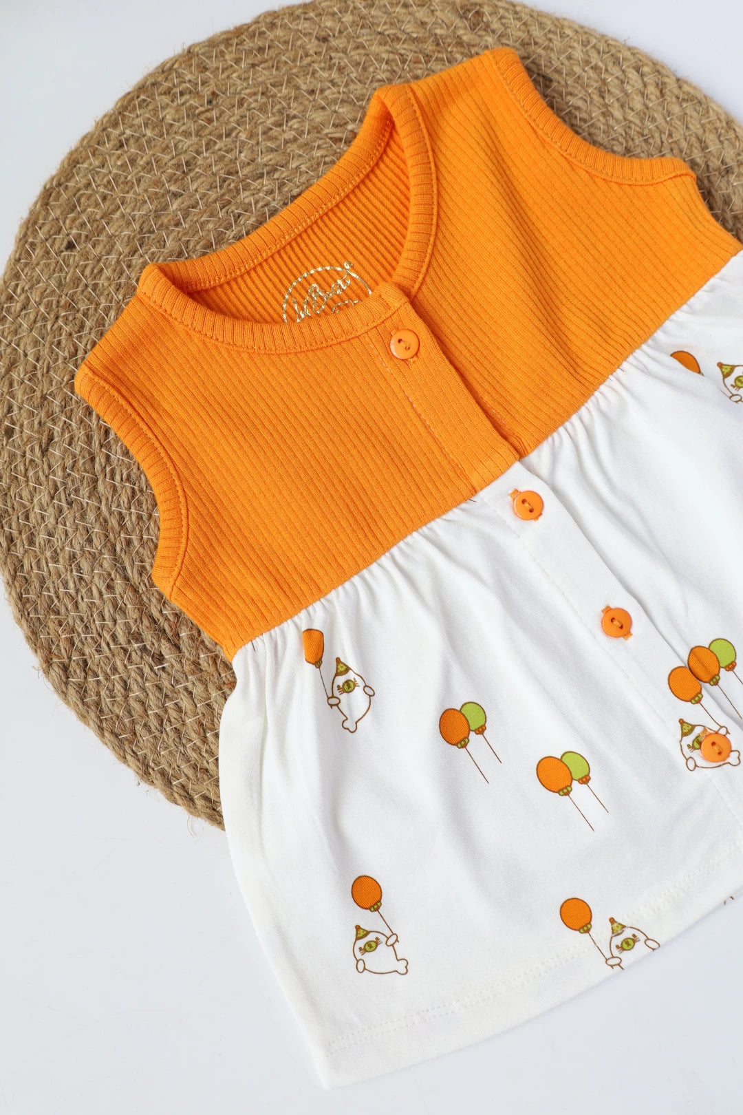 Seal Pop-Baby Frock