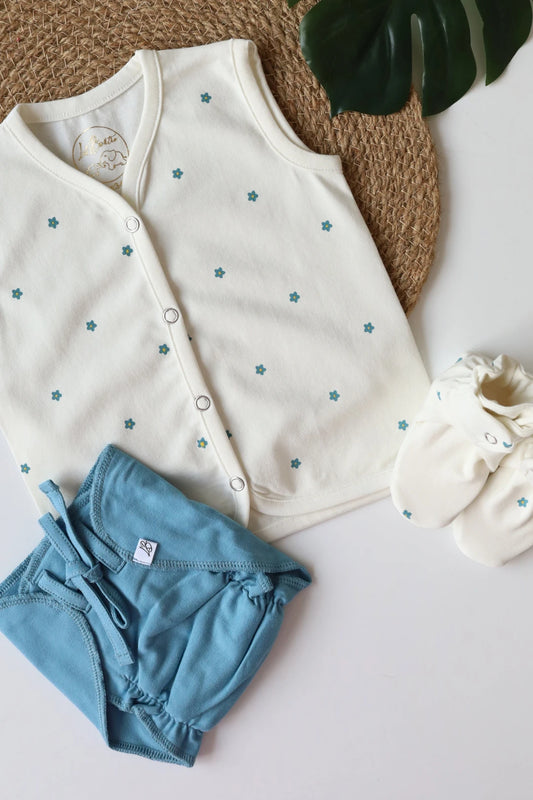 Sky-Petal-Newborn-Clothes-Set