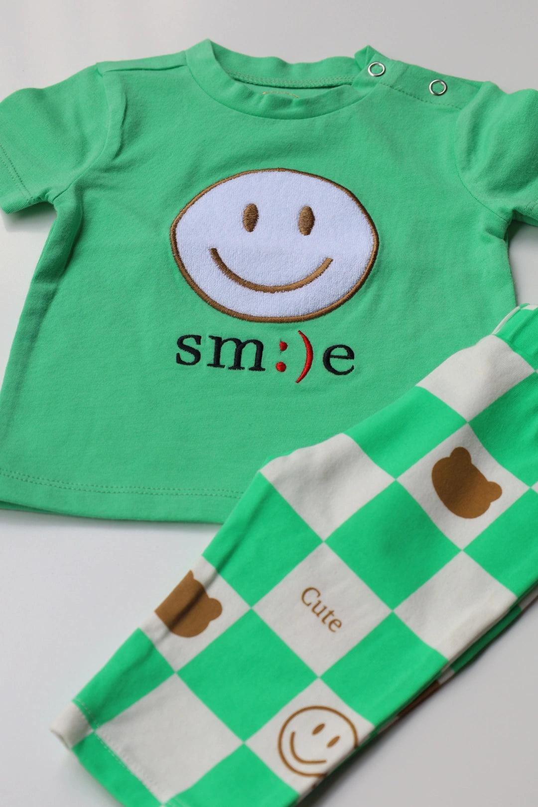 Smile-Kids-T-Shirt-and-Pant-Set