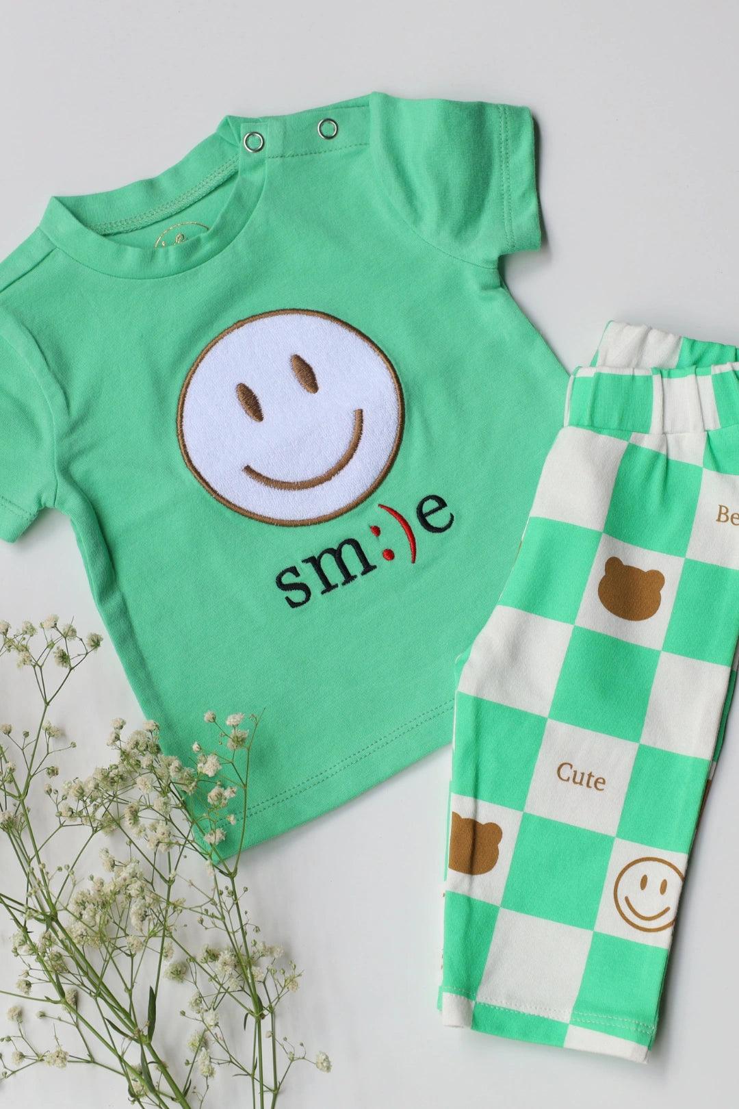 Smile-Kids-T-Shirt-and-Pant-Set