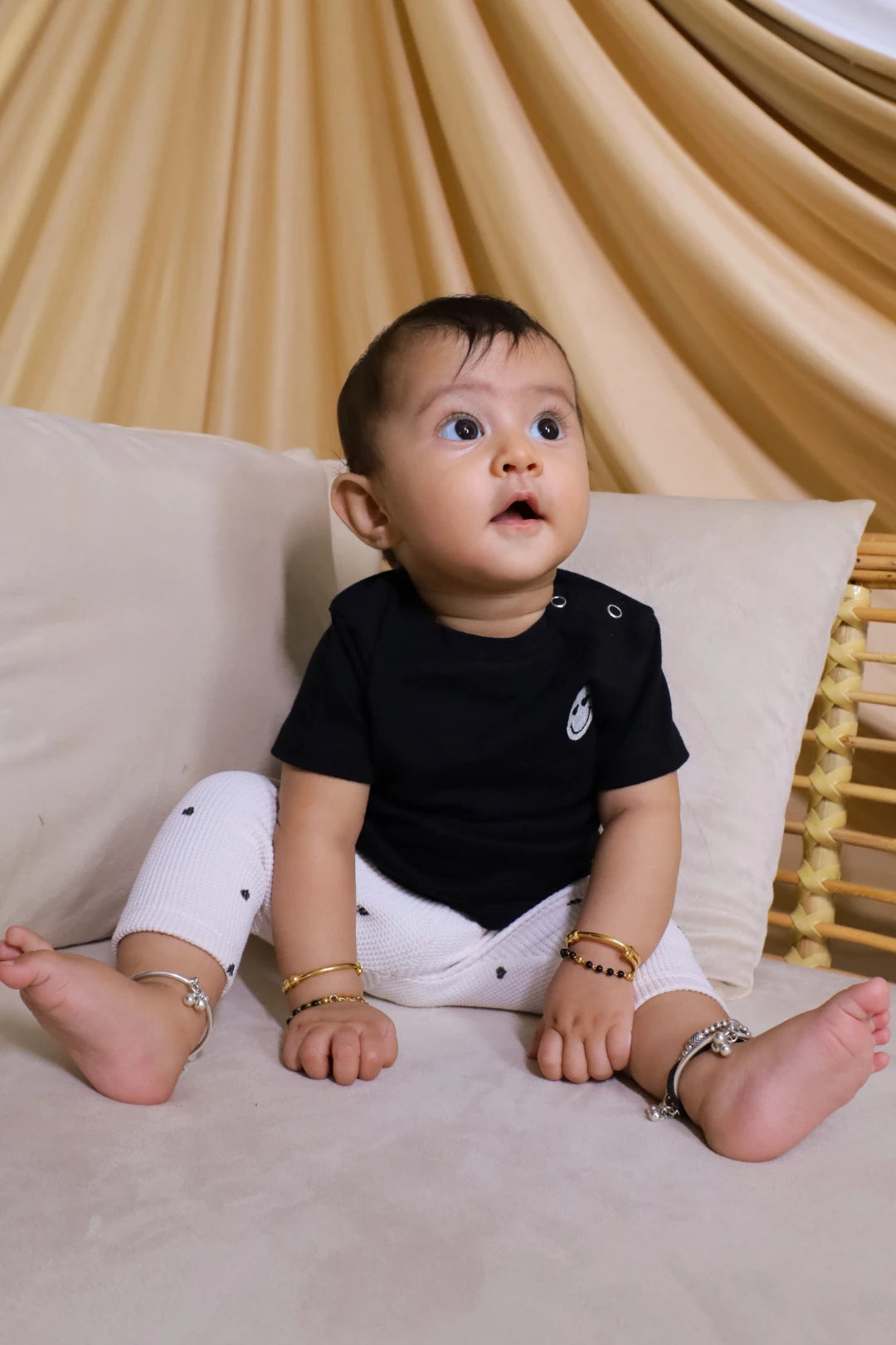Smiley-Heart-Kids-T-Shirt-and-Pant-Sets