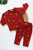 Snowy Snuggle-Kids T Shirt and Pant Set