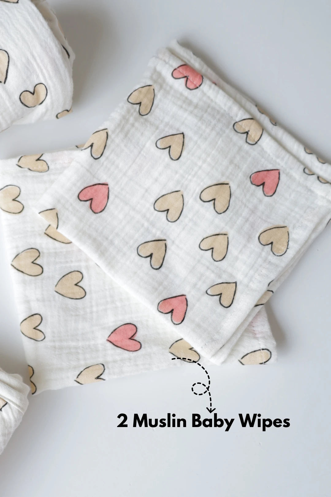 Snuggle-Set-2-Combo-of-Muslin-Baby-Swaddle-Hooded-Towel-and-Wipes