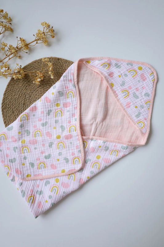 Snuggle-Set-3-Combo-of-Muslin-Baby-Swaddle-Hooded-Towel-and-Wipes