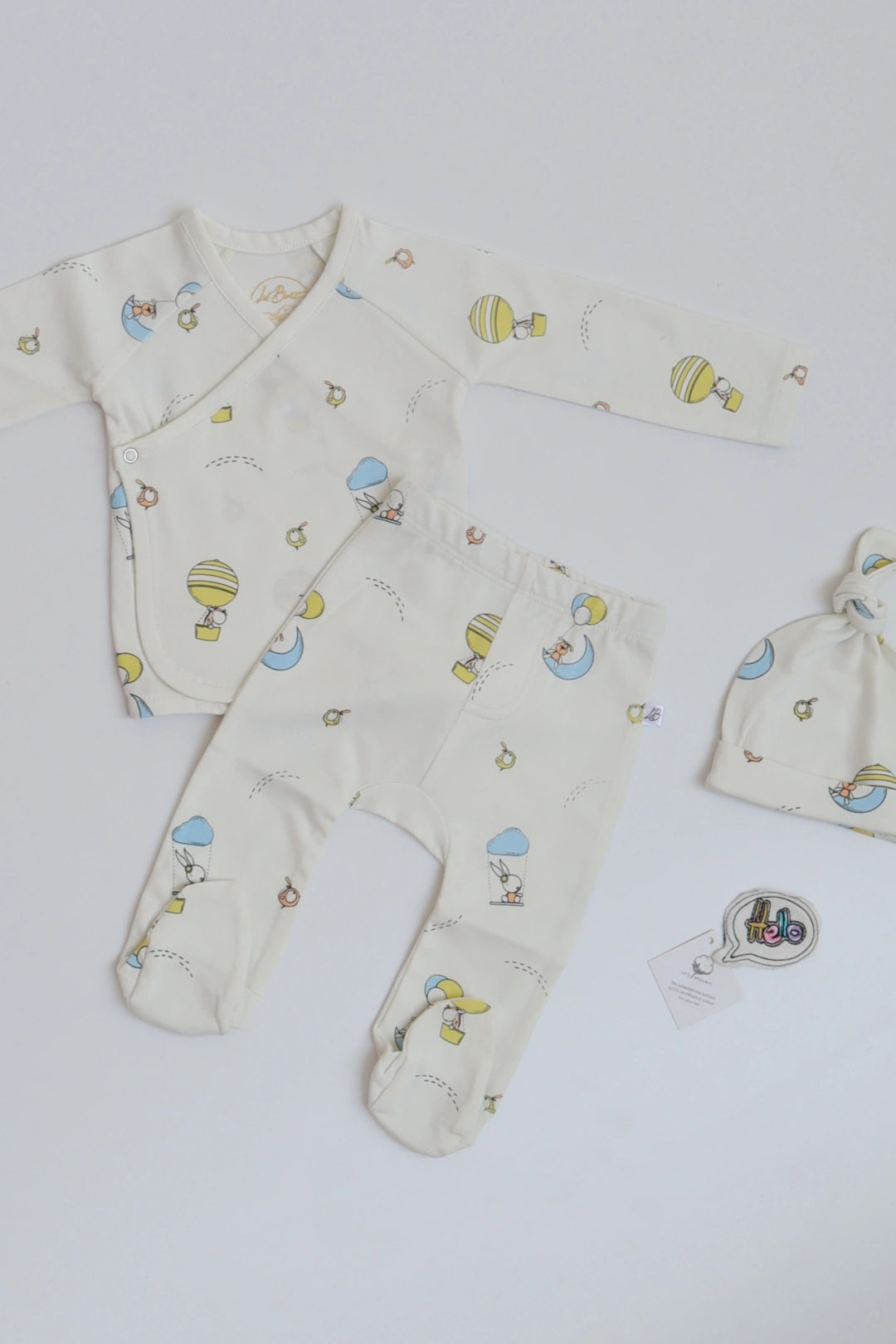 Spirit-Newborn-Clothes-Set