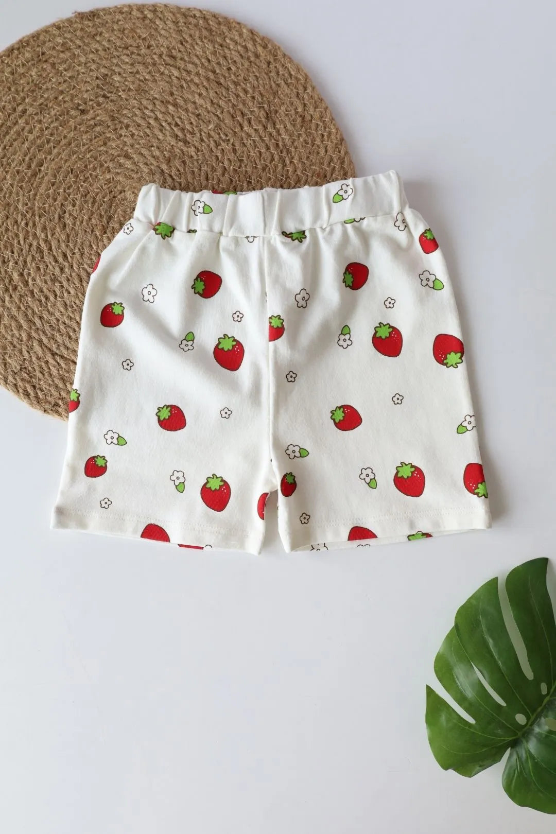 Strawberry-Newborn-Shorts