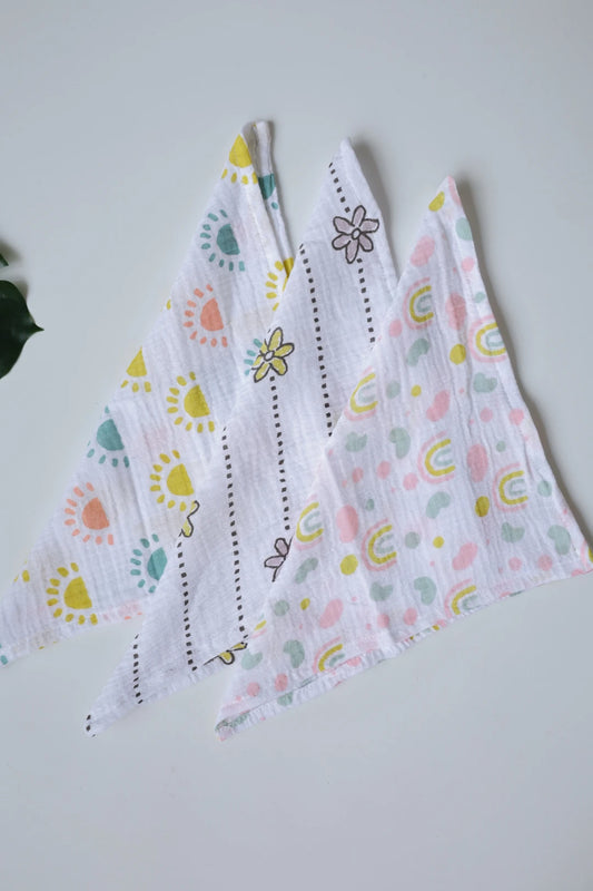 Sunlit-Blossom-Muslin-Baby-Wipes-Pack-of-3