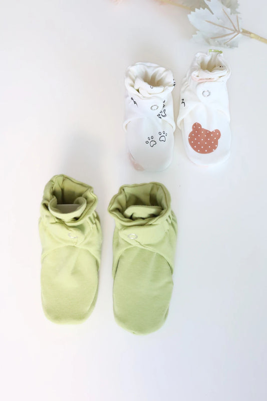 Tiny-Bear-Baby-Booties-Pack-of-2