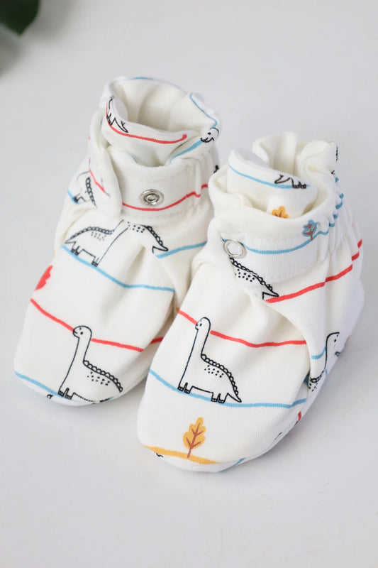 Tiny-Saurs-Baby-Booties