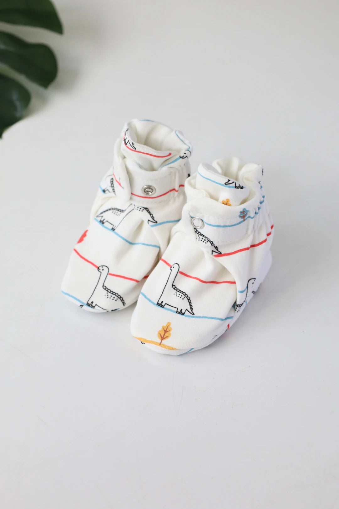 Tiny-Saurs-Baby-Booties