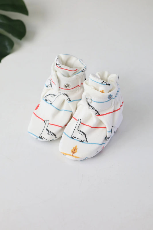 Tiny-Saurs-Baby-Booties