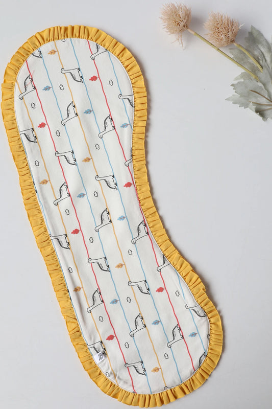 Tiny-Saurs-Baby-Burp-Cloths