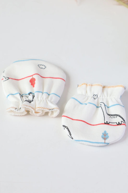 Tiny-Saurs-Baby-Mittens