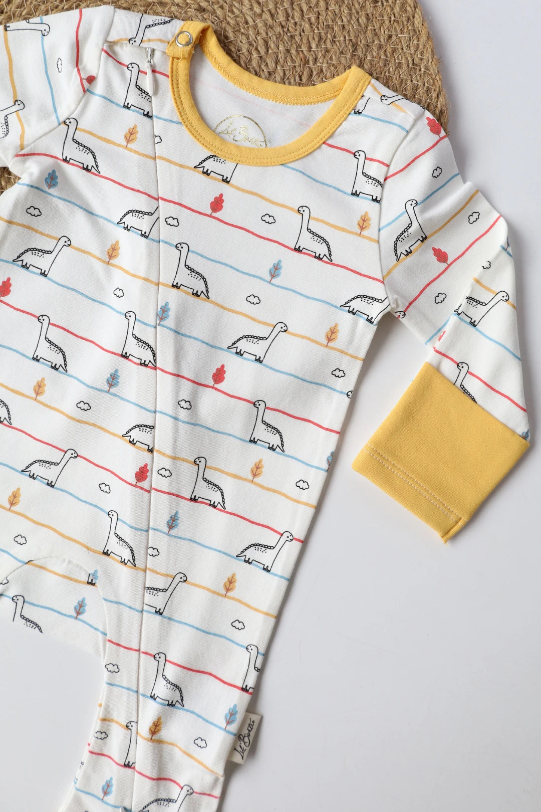 Tiny-Saurs-Newborn-Baby-Sleepsuit