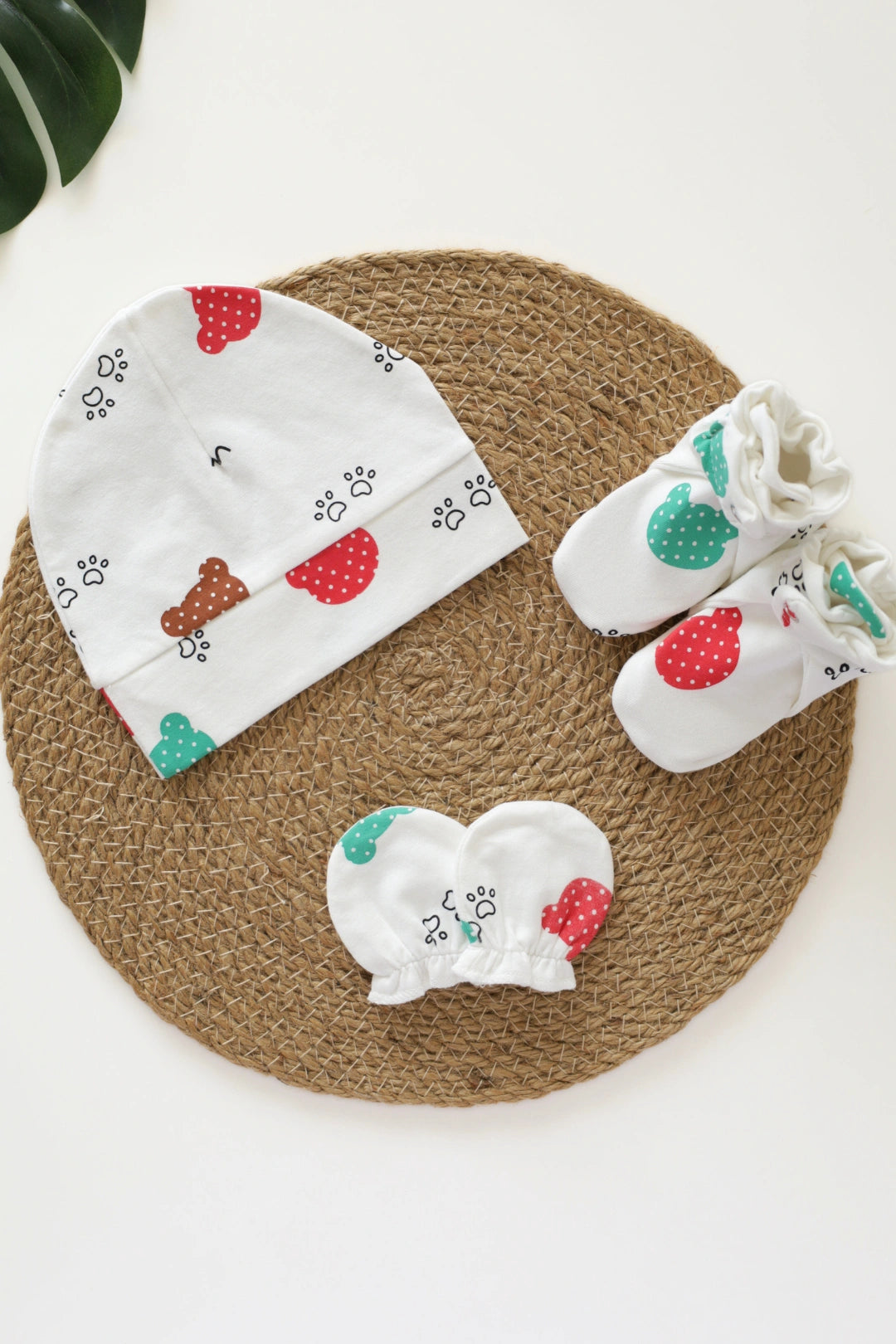 Trio Bear-Accessory Combo