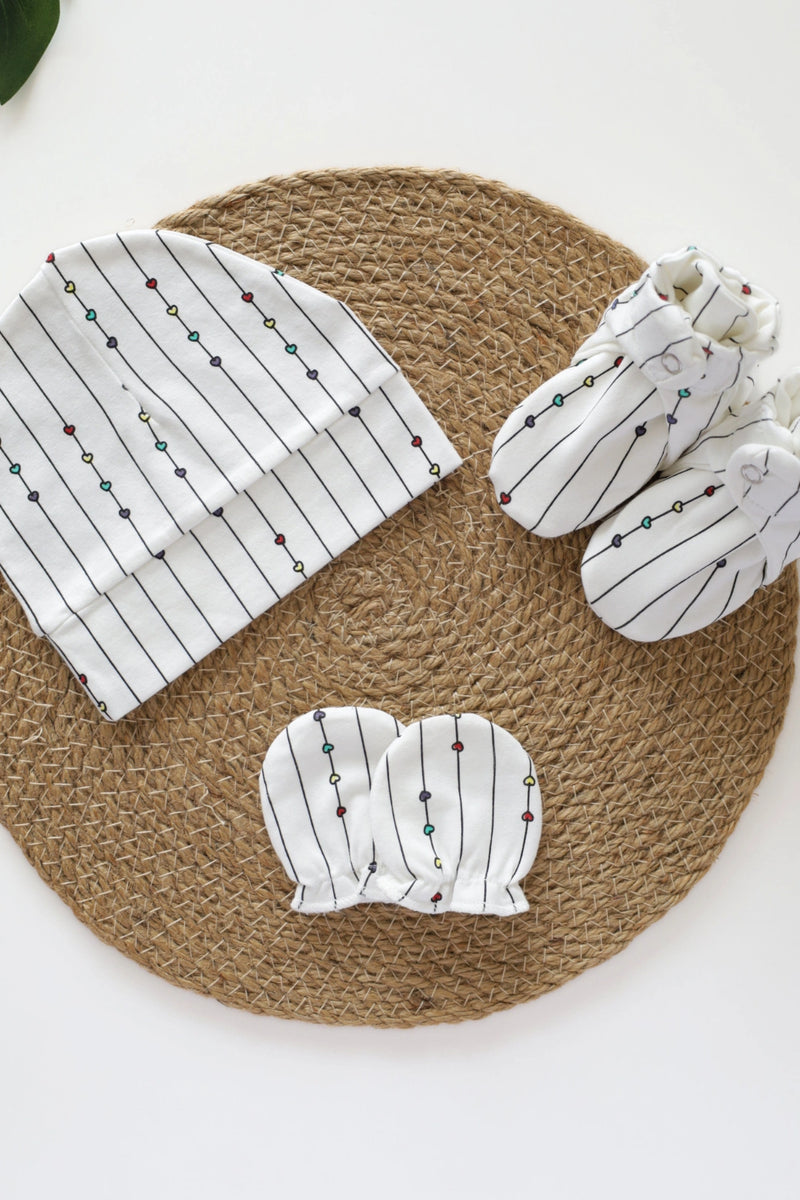 Trio Stripe-Accessory Combo