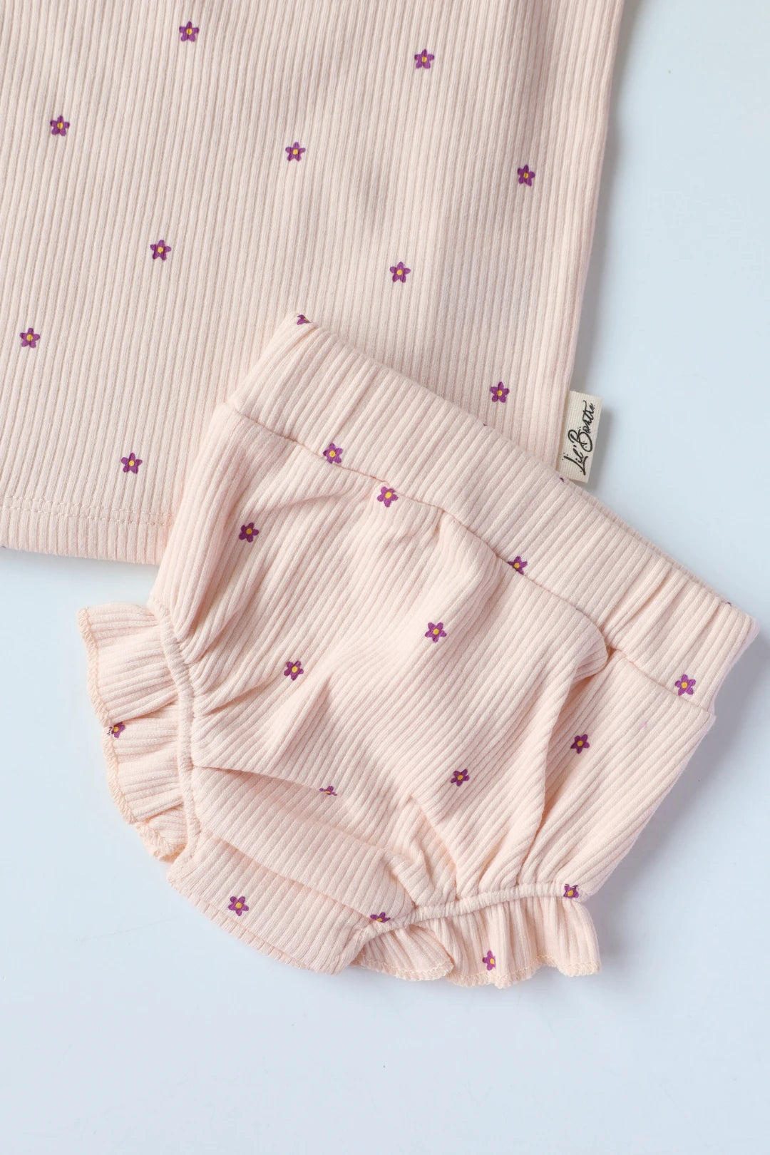 Twirlies Fleurette-Baby Girls Spaghetti Bloomer