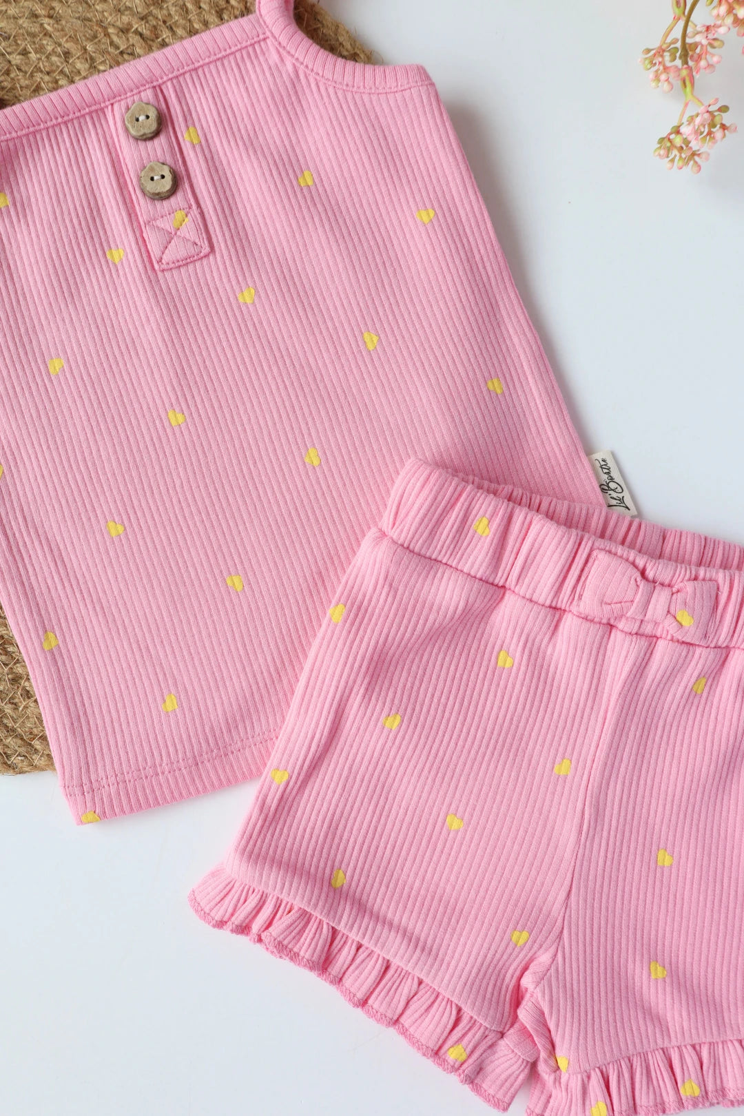 Twirlies Rayelle-Baby Girls Spaghetti Bloomer