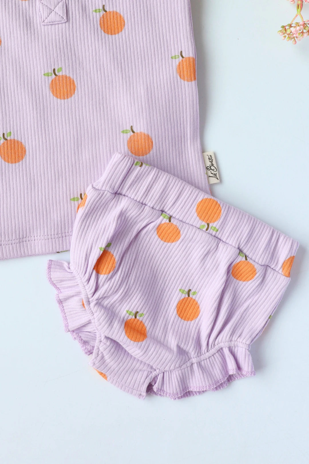 Twirlies Zestelle-Baby Girls Spaghetti Bloomer