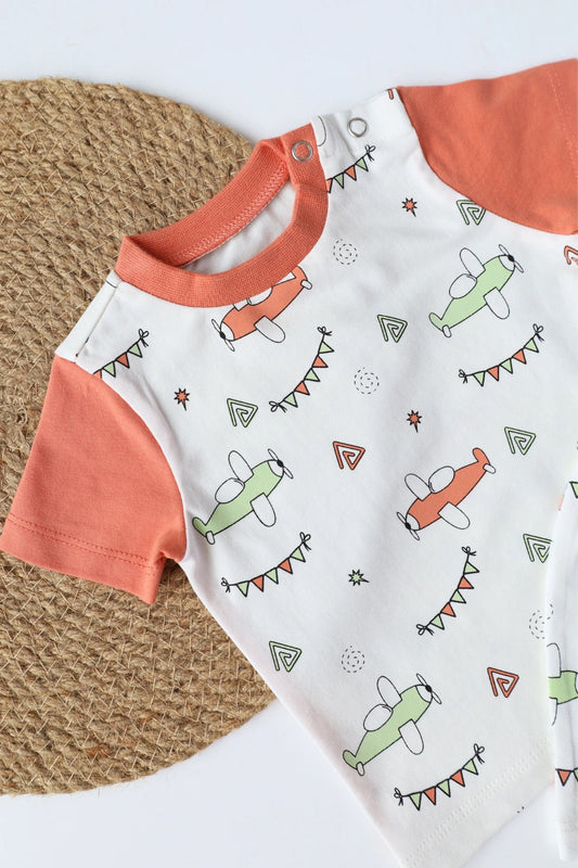 UrbanTwos-Air-Glide-Boys-TShirt-ShortsSet