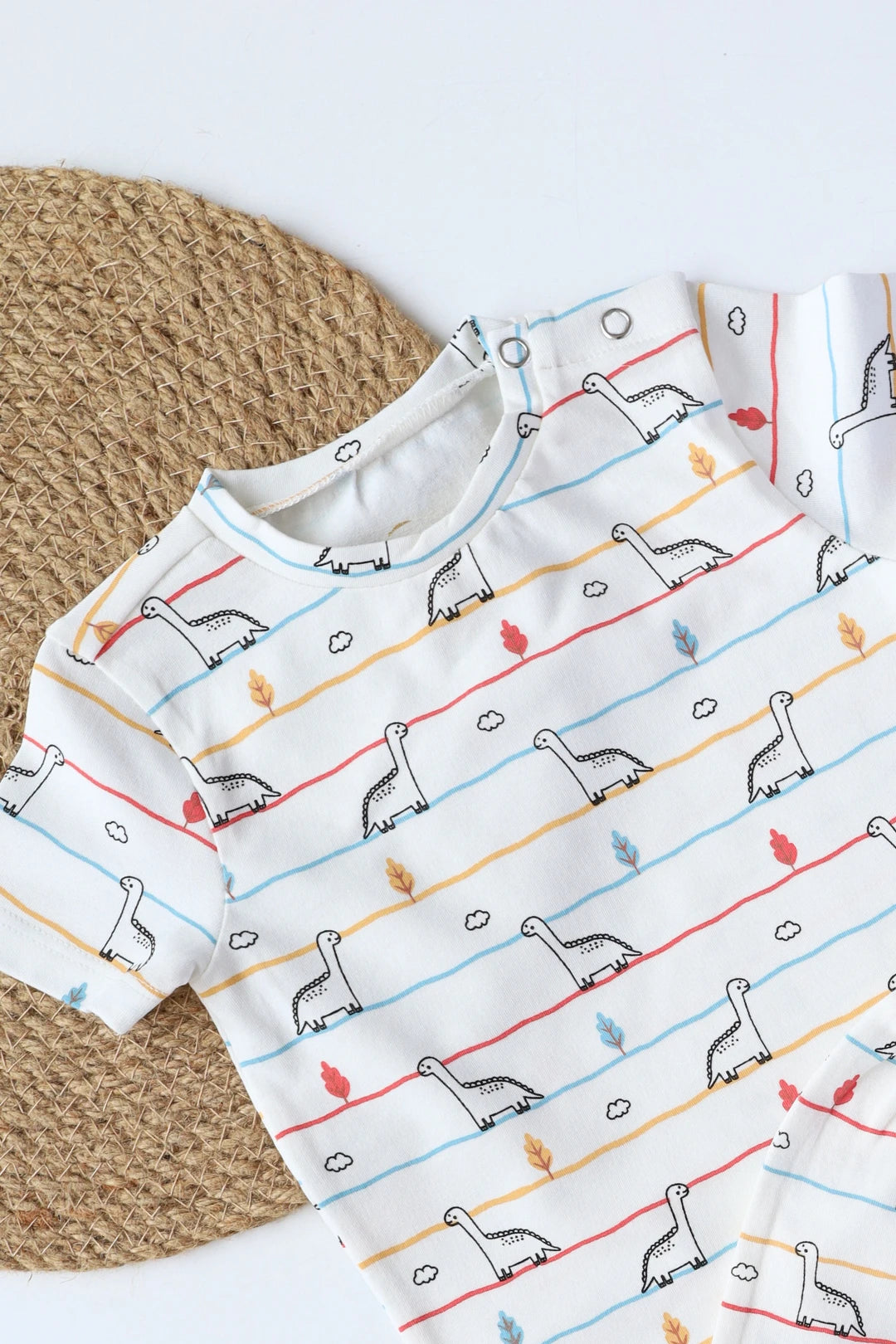 Urban Twos-Dino Daze-Boys T-Shirt Shorts Set