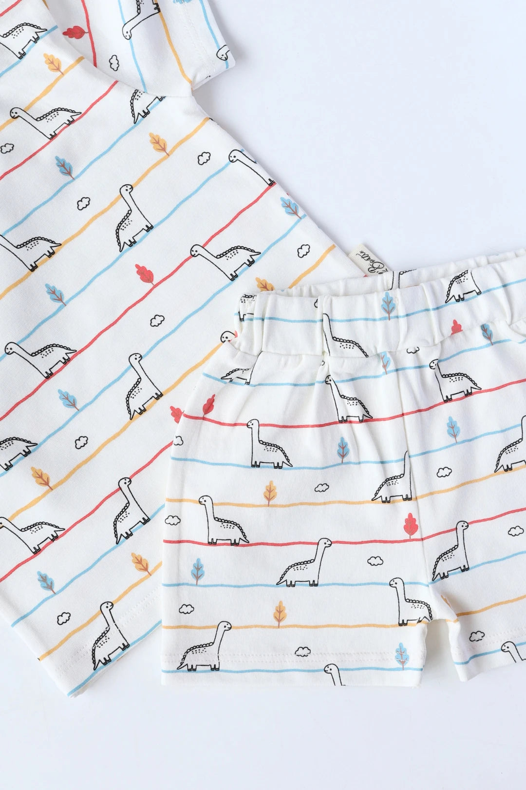 Urban Twos-Dino Daze-Boys T-Shirt Shorts Set