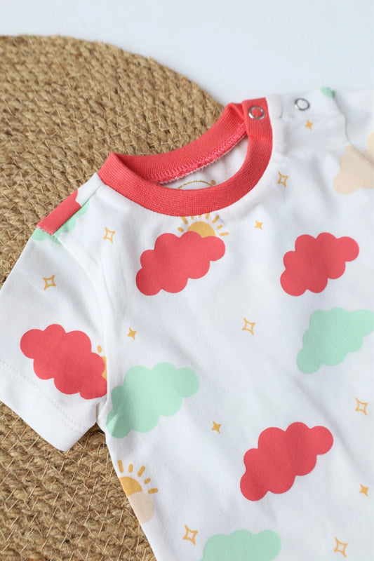 UrbanTwos-Fluffy-Drift-Boys-TShirt-ShortsSet