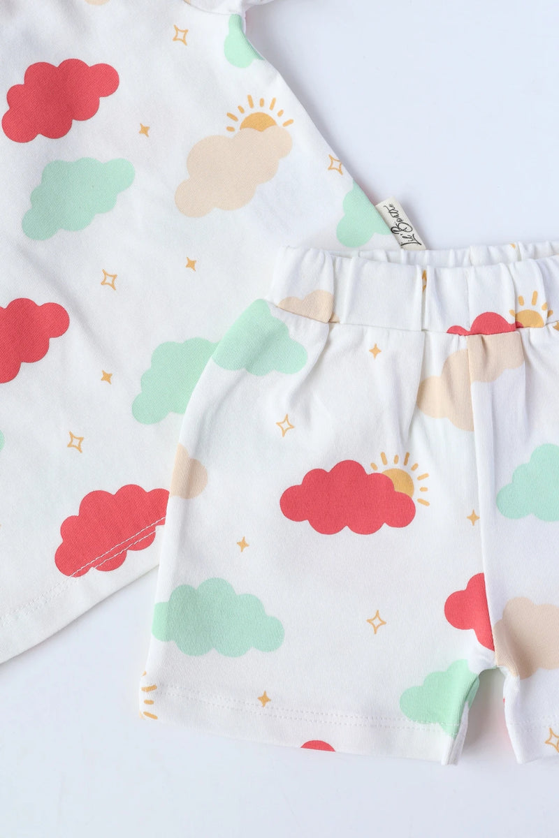 UrbanTwos-Fluffy-Drift-Boys-TShirt-ShortsSet