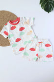 Urban Twos-Fluffy Drift-Boys T-Shirt Shorts Set