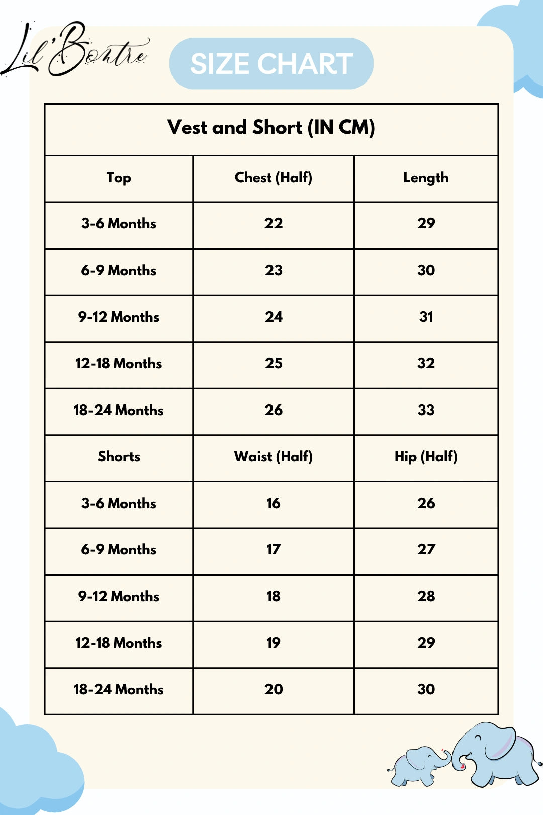 Vest-and-Shorts-Size-Chart