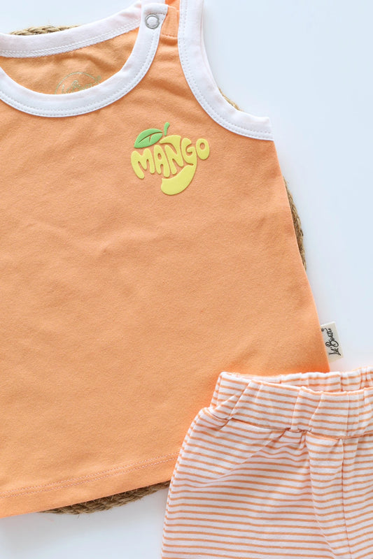 Vivid-Due-Alphonso-Bites-Kids-Vest-and-Shorts
