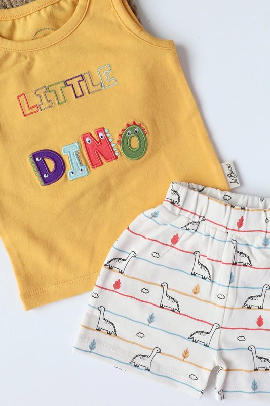 Vivid-Due-Lilasaurs-Kids-Vest-and-Shorts