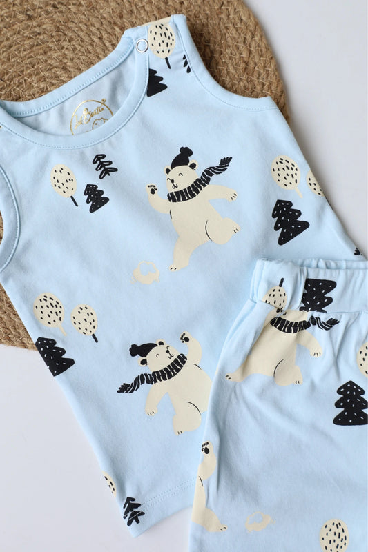 Vivid-Due-Polara-Kids-Vest-and-Shorts