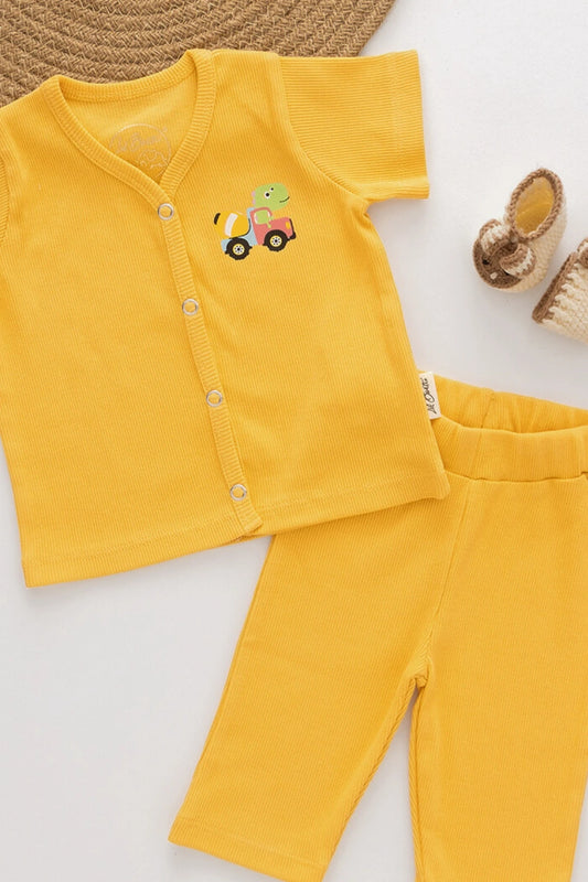 Wheely-Joy-RibKnit-Unisex-Baby-Top-and-Pant-Set