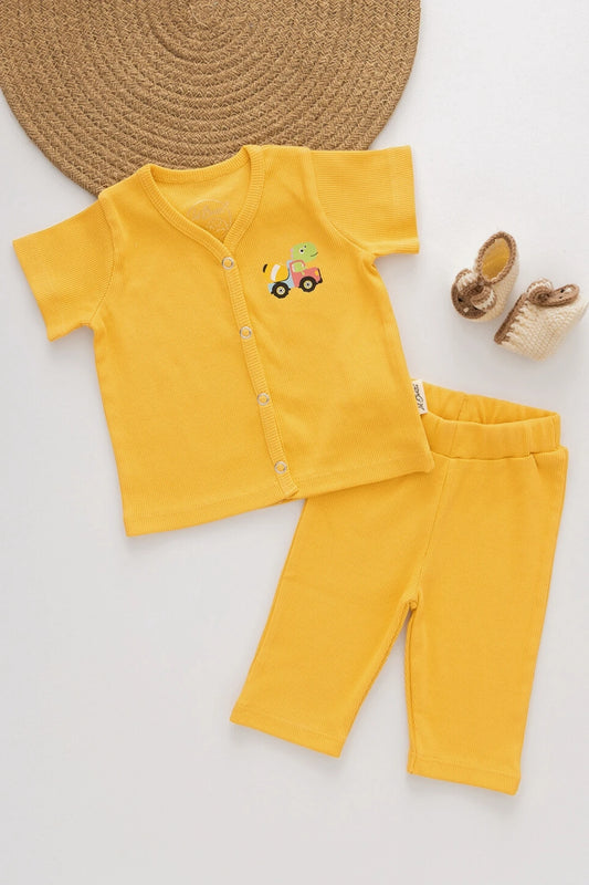 Wheely-Joy-RibKnit-Unisex-Baby-Top-and-Pant-Set
