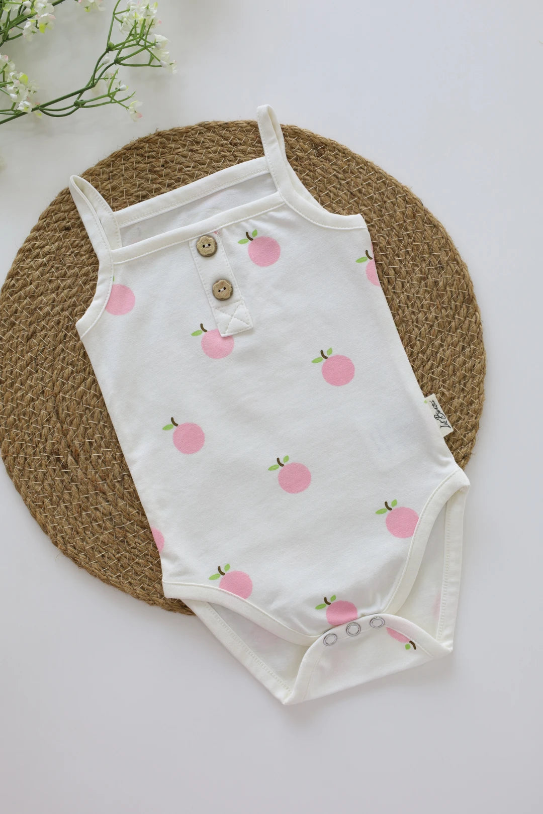 White-Cherry-Spaghetti-Romper