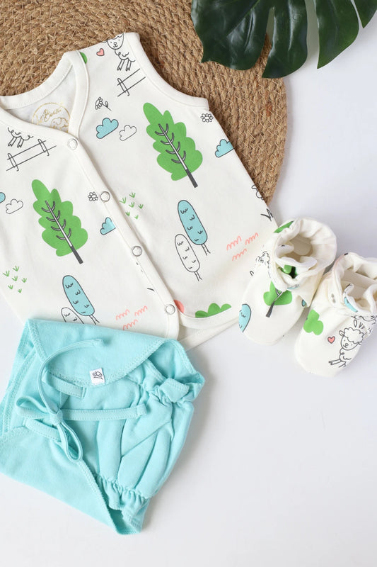 Woolly-Flocks-Newborn-Clothes-Set