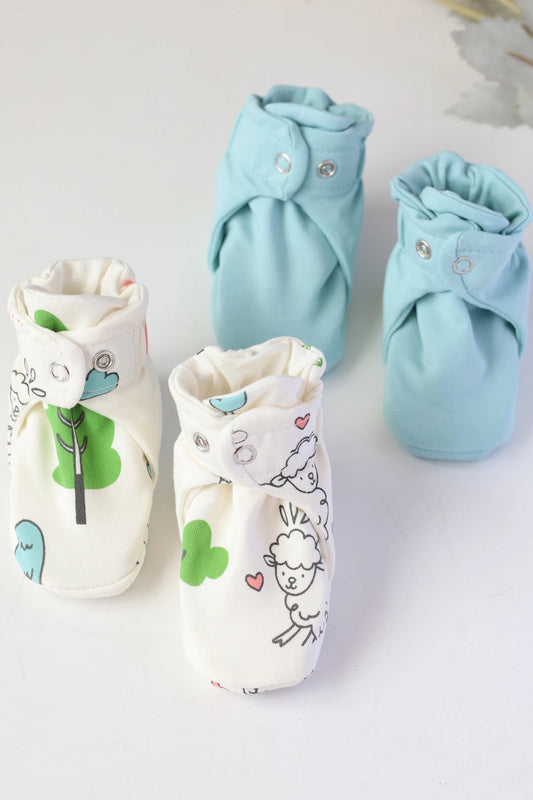 Woolly-Woods-Baby-Booties-Pack