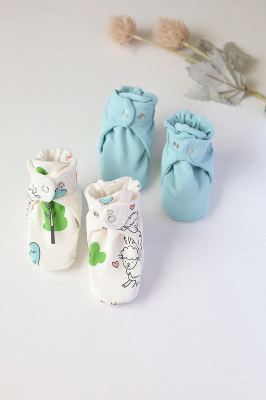 Woolly-Woods-Baby-Booties-Pack