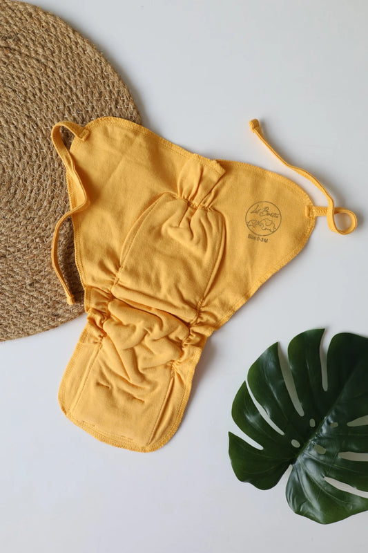 Yellow-Newborn-Nappy