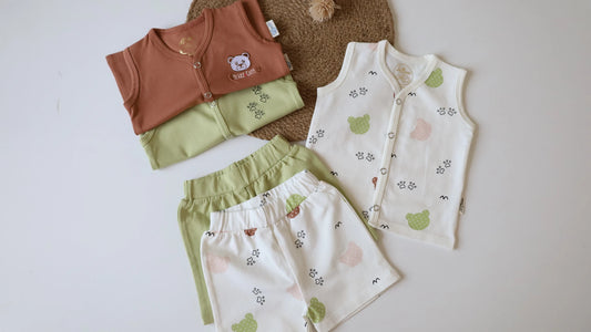How to Create a Capsule Wardrobe for Your Baby-blog-lilbontre-Mix and match combo