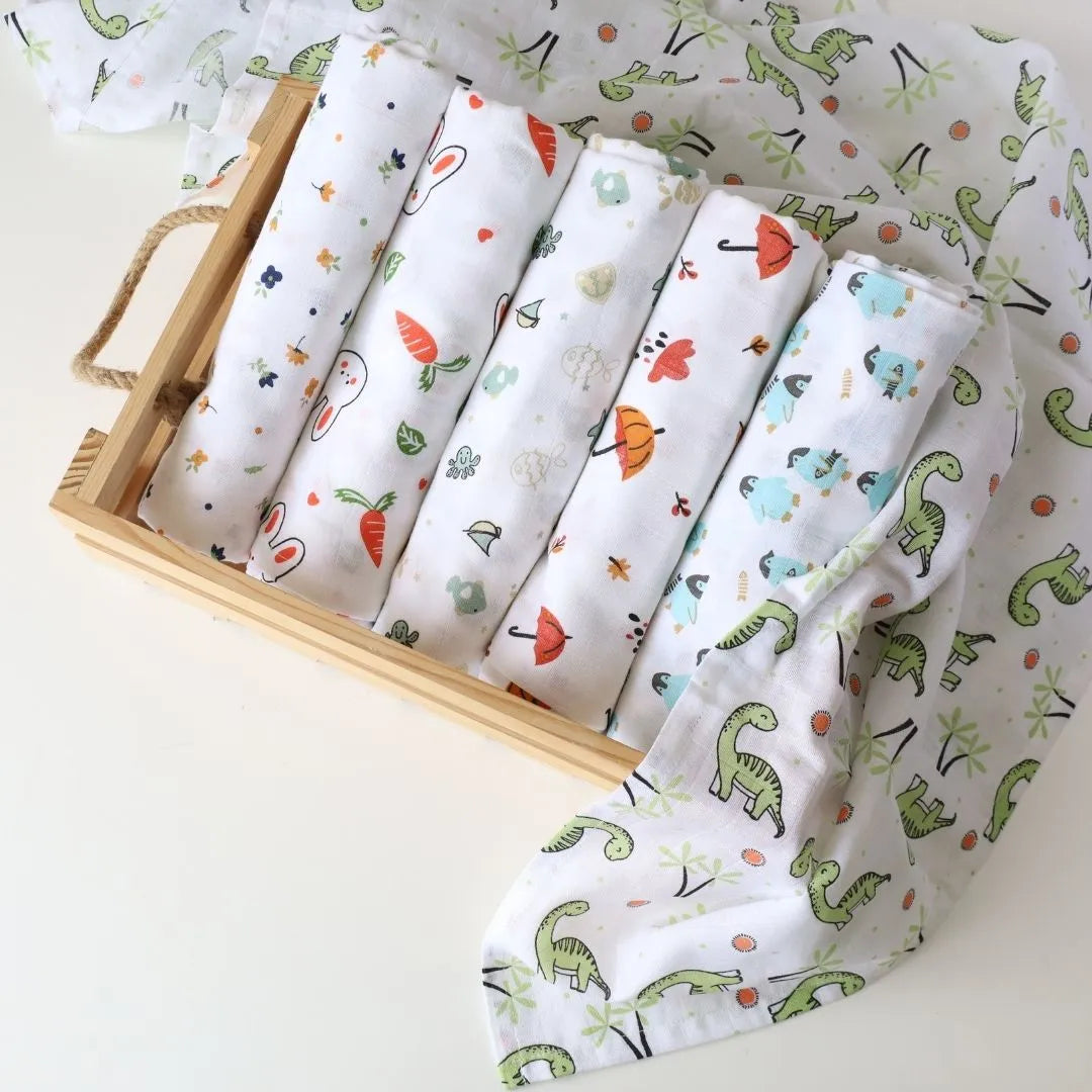 Muslin-Baby-Swaddle-Collection