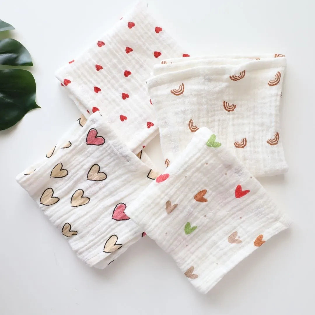 Newborn-Baby-Reuseable-Cotton-Wipes-Collection