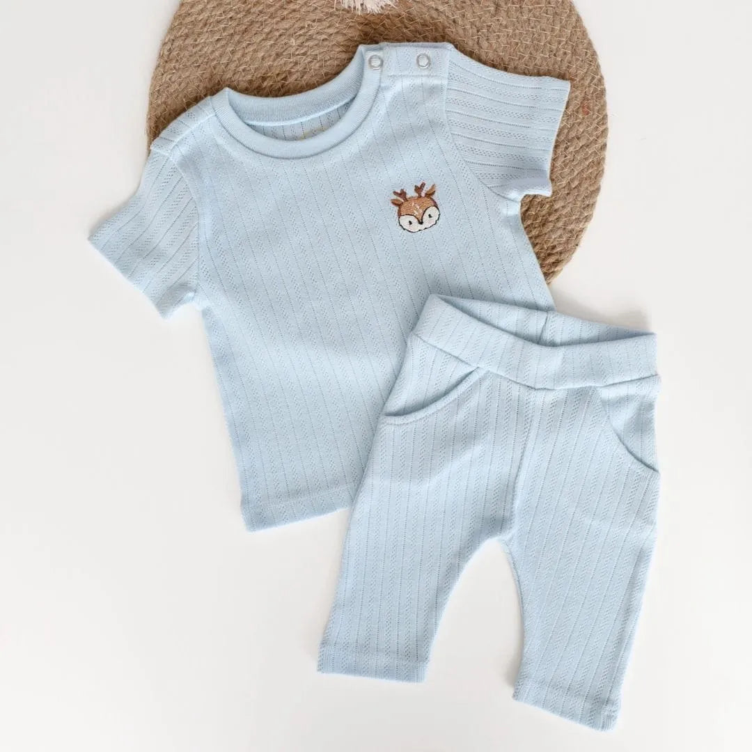 Pointelle Baby Collection