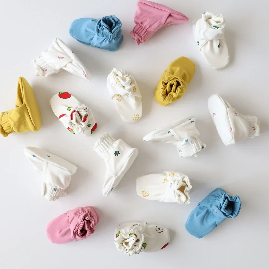 Newborn-Baby-Booties-Collection