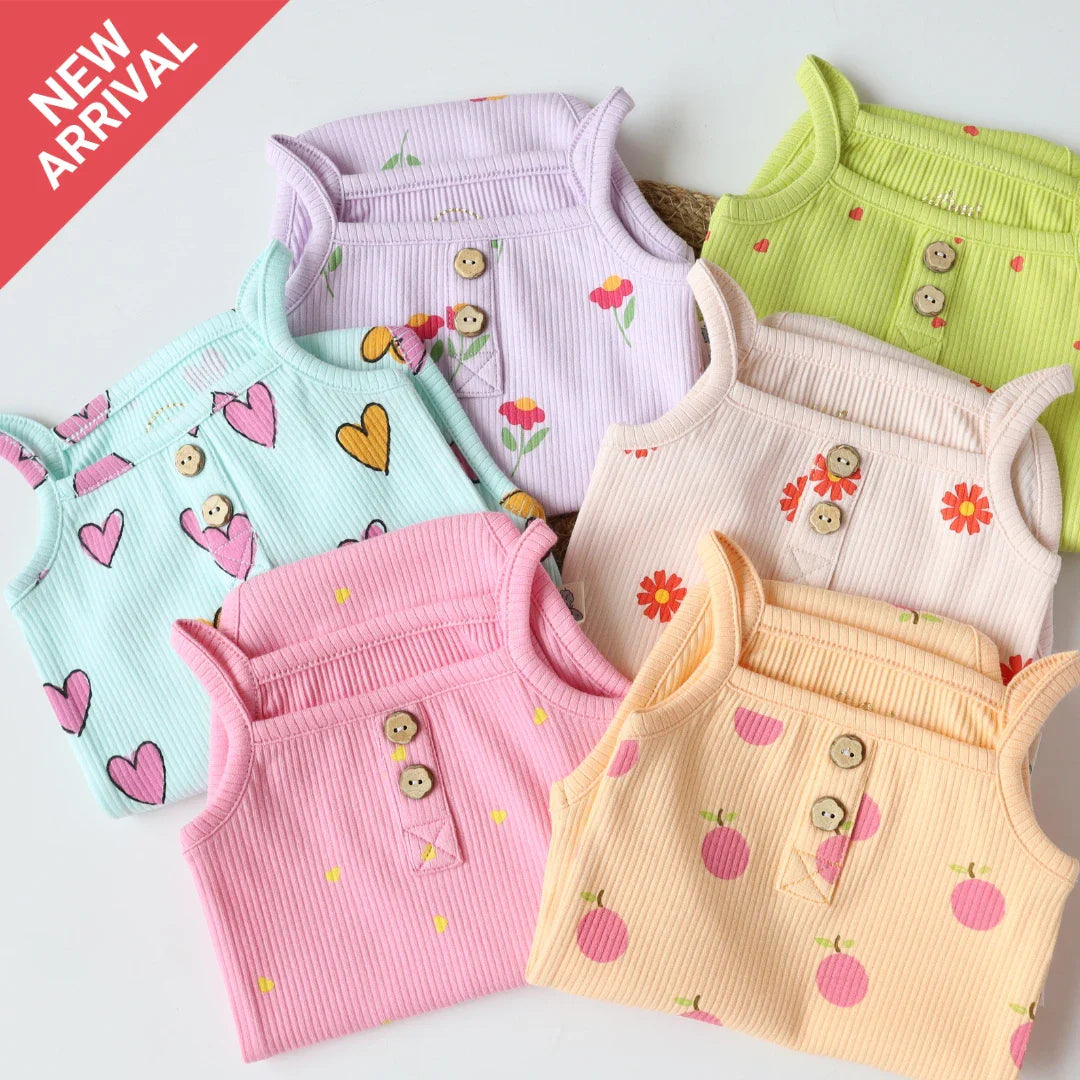 Newborn-Baby-Spaghetti-Romper-Collection