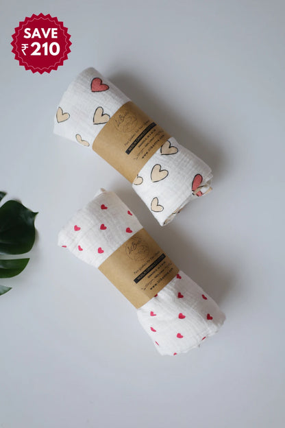 Amora-Muslin-Baby-Swaddle-Pack-of-2