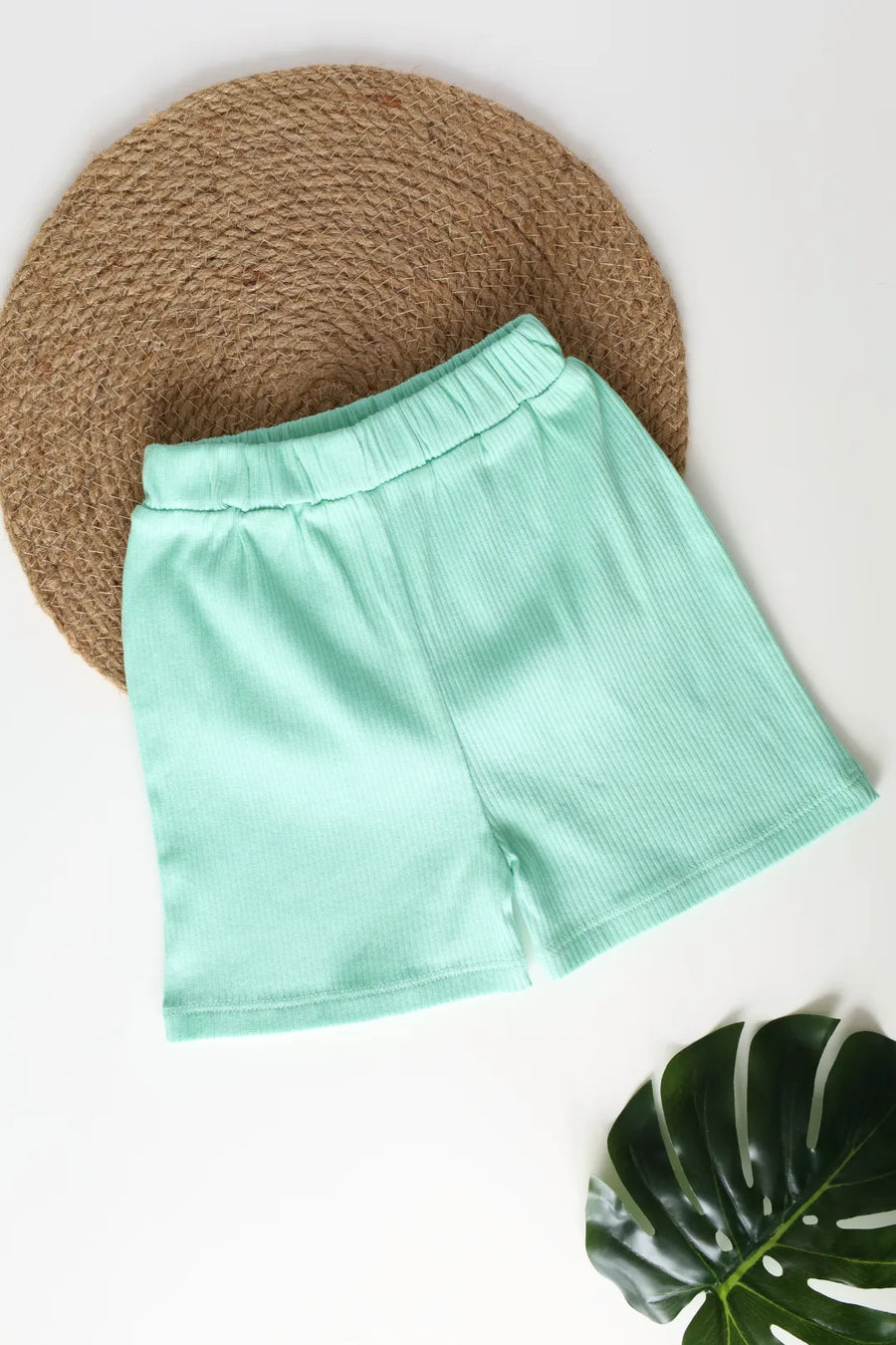 AquaMint-Newborn-Shorts